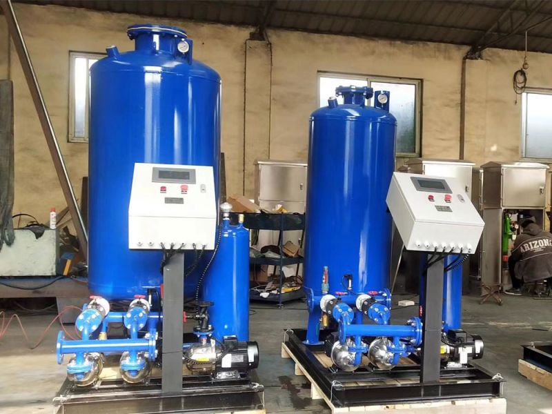 定壓補(bǔ)水真空脫氣機(jī)組